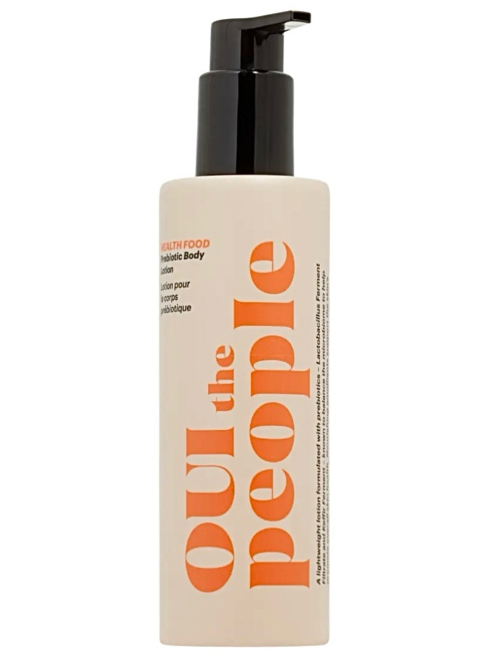 Oui The People Health Food Prebiotic Body Lotion 8.4oz
